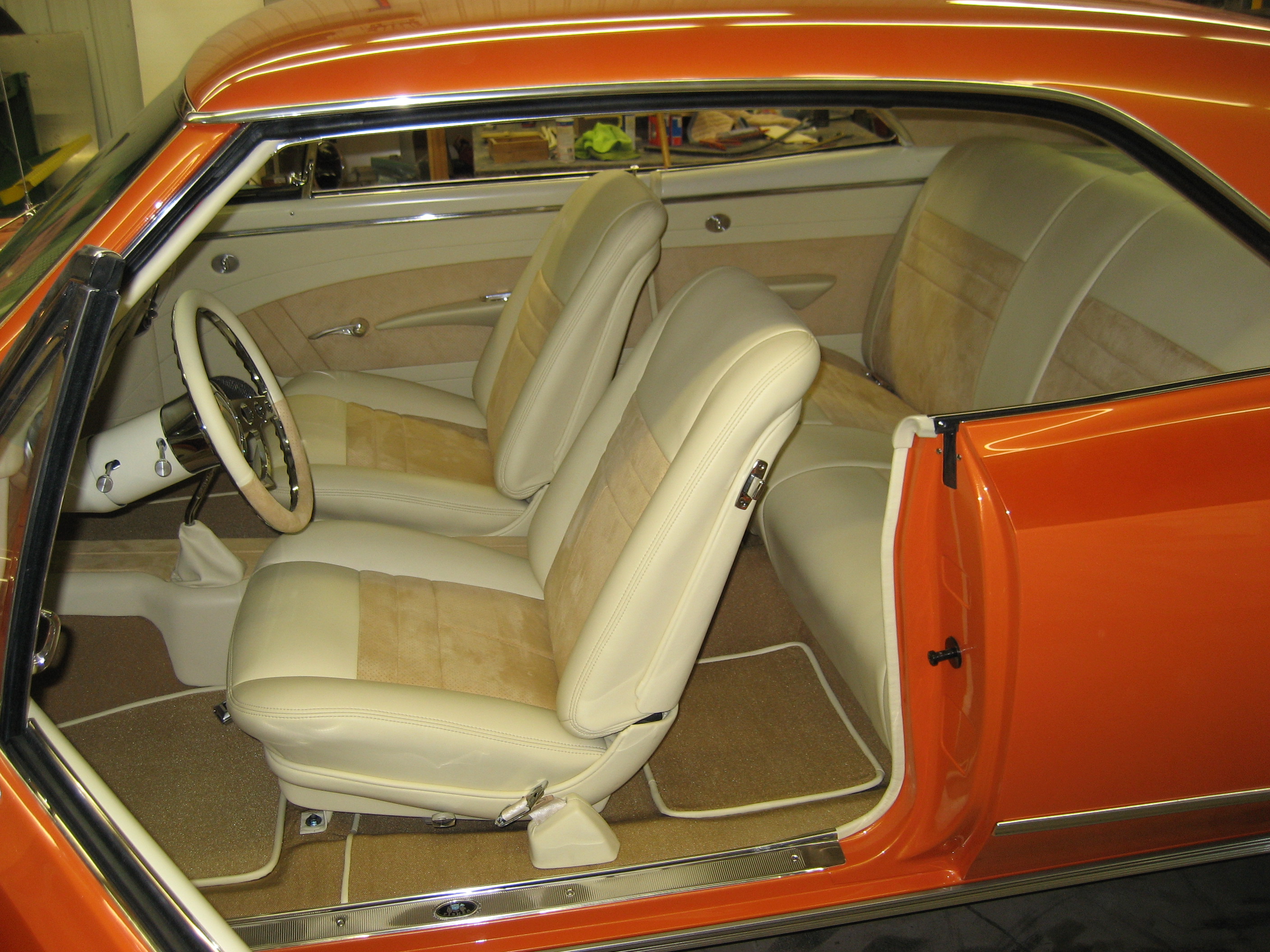 1967 Chevelle Interior