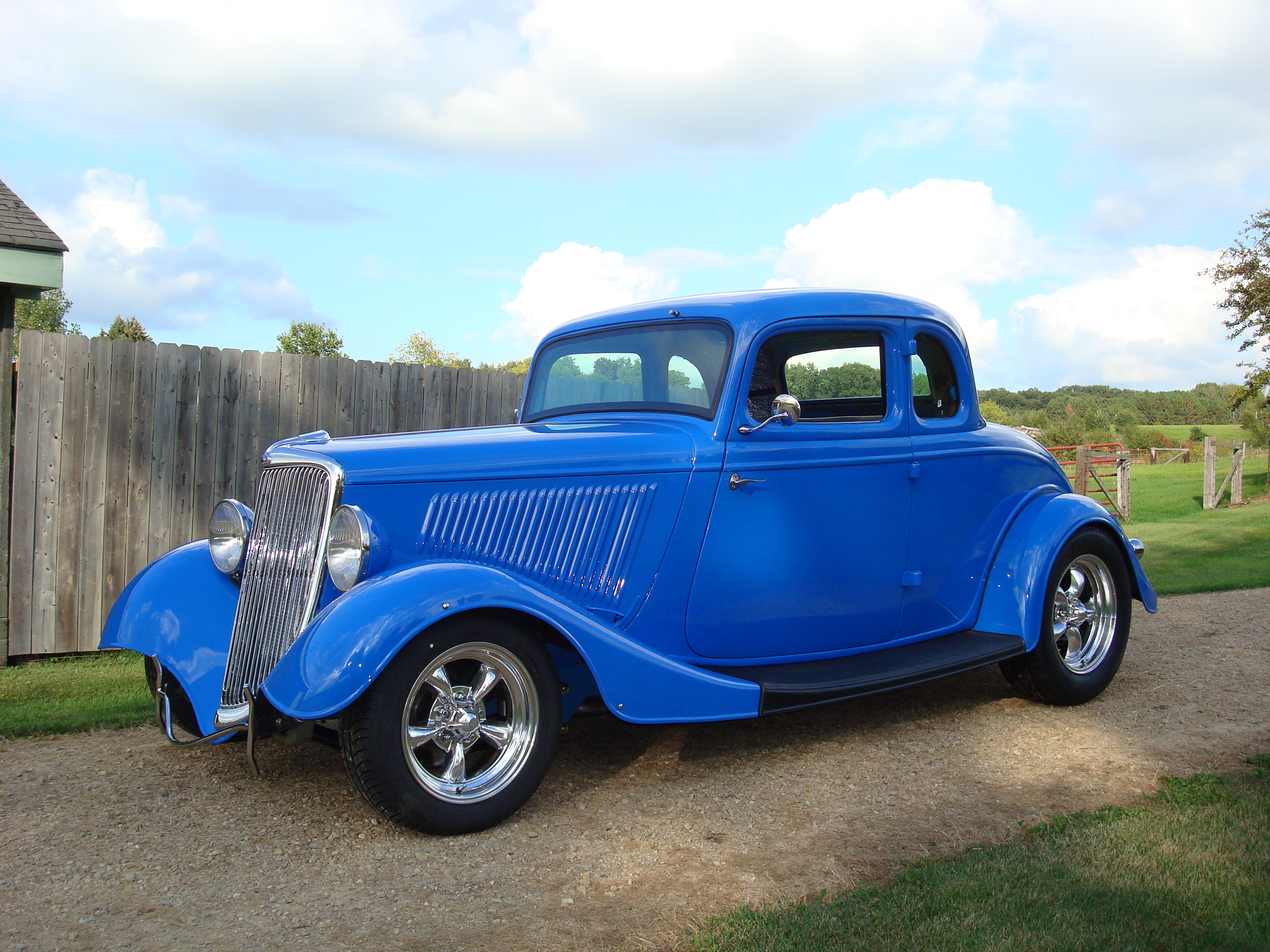 As our customer would tell you, this 1934 Ford coupe turned out fantastic. 